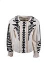 TORY BURCH EMBROIDERED JACKET,9940400