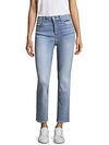 7 FOR ALL MANKIND Edie Ankle Straight Jeans,0400096991058