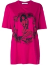 Givenchy Pin-up Girl-print Cotton-jersey T-shirt