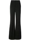 DIANE VON FURSTENBERG DVF DIANE VON FURSTENBERG CLASSIC FLARED TROUSERS - BLACK,11145DVF12499667