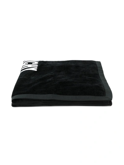 Givenchy Logo印花浴巾