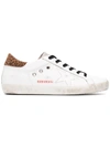 GOLDEN GOOSE WHITE LEOPARD SUPERSTAR SNEAKERS,GARWS590F112545255