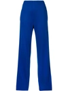 Givenchy Logo Bands Neoprene Jersey Track Pants