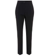 DOLCE & GABBANA WOOL-CRÊPE TROUSERS,P00302797-7