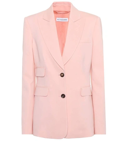 Altuzarra Cornwall Jacket In Pink