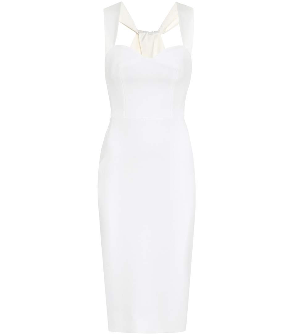 Victoria Beckham Sleeveless Dress In White | ModeSens