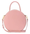 MANSUR GAVRIEL CIRCLE LEATHER CROSSBODY BAG,P00284337-1