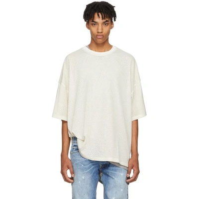 Fear Of God Oversized Cotton-jersey T-shirt In White