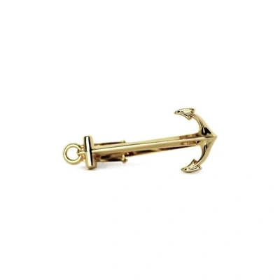 Tom Astin Descend Gold Tie Bar