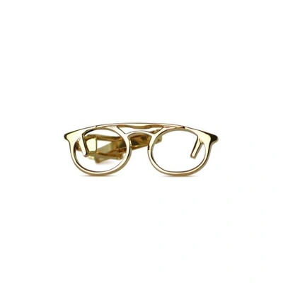Tom Astin Spectacular Gold Tie Bar