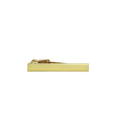 Tom Astin Raise The Bar Gold Tie Bar