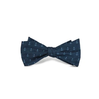 Tom Astin Men's Blue Ahoy! Bow Tie