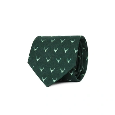 Tom Astin Oh Deer Necktie