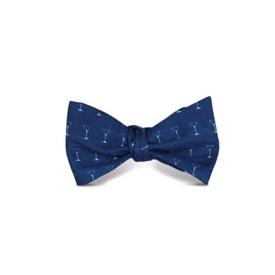 Tom Astin Shaken Not Stirred Bow Tie