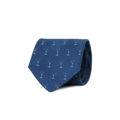 Tom Astin Shaken Not Stirred Necktie