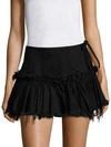 MARQUES' ALMEIDA Mini Frill Skirt,0400095869335