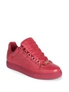 BALENCIAGA Arena Leather Low-Top Sneakers