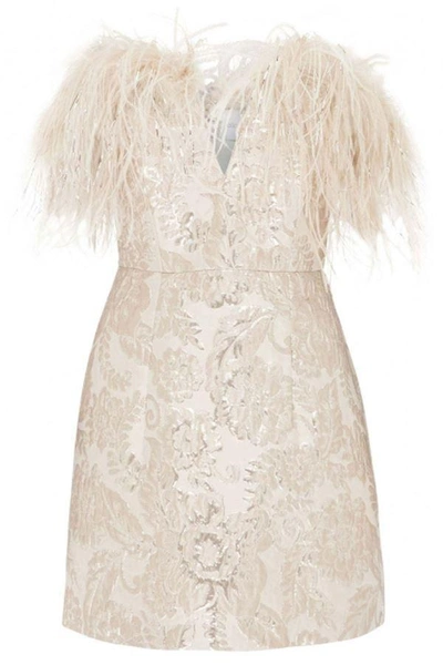 Alice Mccall Pop Goes The Party Dress Shell In Gold ModeSens GB