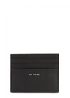 FENDI BLACK LEATHER CARD HOLDER