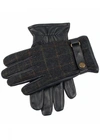 DENTS EDINBURGH FLANNEL AND LEATHER GLOVES