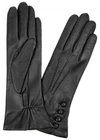 DENTS EVELYN CASHMERE-LINED LEATHER GLOVES,2539403