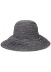 HELEN KAMINSKI PROVENCE 12 GREY RAFFIA SUNHAT