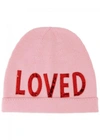 GUCCI LOVED PINK WOOL BEANIE