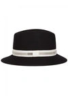 LANVIN HANAIN RABBIT FELT FEDORA