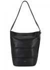 RAG & BONE RAG & BONE WALKER BLACK LEATHER BUCKET BAG