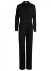 STELLA MCCARTNEY KELIS BLACK WIDE-LEG JUMPSUIT