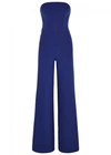 SAFIYAA TAKAYAMA STRAPLESS WIDE-LEG JUMPSUIT