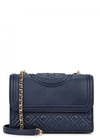 TORY BURCH FLEMING SMALL LEATHER SHOULDER BAG