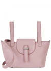 MELI MELO THELA MINI MAUVE LEATHER TOTE