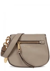 MARC JACOBS RECRUIT SMALL LEATHER SHOULDER BAG