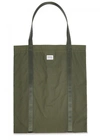 NORSE PROJECTS RIPSTOP GREEN SHELL TOTE
