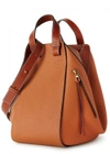 LOEWE HAMMOCK BROWN LEATHER TOTE