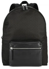 ALEXANDER MCQUEEN BLACK SKULL-PRINT NYLON BACKPACK