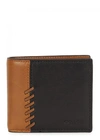COACH BROWN LEATHER WALLET