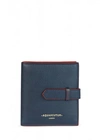 AQUASCUTUM SMALL CONTINENTAL WALLET