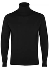 John Smedley Cherwell Sweatshirt In Black
