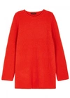 THE ROW TABY RIBBED CASHMERE JUMPER