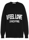 GIVENCHY I FEEL LOVE COTTON JUMPER