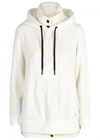 MONCLER CREAM JERSEY SWEATSHIRT