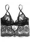 WACOAL CHRYSTALLE LACE UNDERWIRED BRA