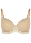 Wacoal Halo Lace Convertible Underwire Bra In Nude