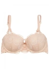 STELLA MCCARTNEY RACHEL SHOPPING BRODERIE ANGLAISE BALCONETTE BRA