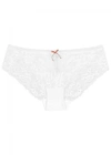 ELLE MACPHERSON BODY THE KNICKERS WHITE LACE BRIEFS