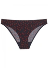 STELLA MCCARTNEY STELLA SMOOTH LEOPARD-PRINT BRIEFS