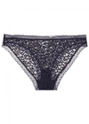 STELLA MCCARTNEY LULU DRIFTING NAVY LACE BRIEFS