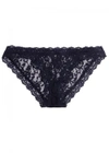 HANKY PANKY SIGNATURE NAVY STRETCH LACE BRIEFS